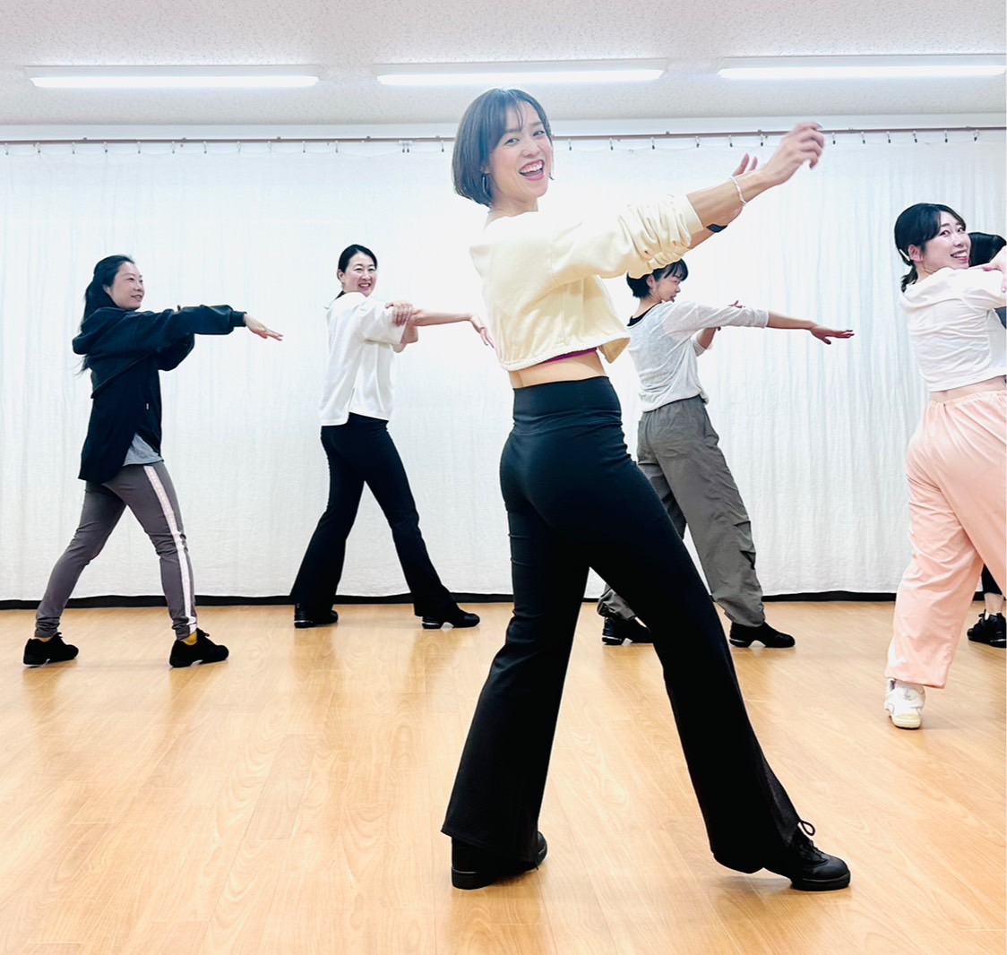 踊ることを楽しもう！〜ジャズダンス ちいきカルチャー志津教室